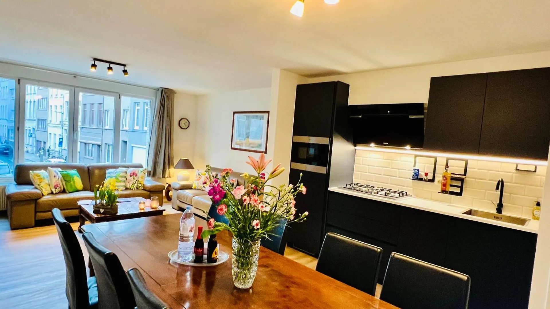 Elegant 3-Bedroom Apartment 安特卫普