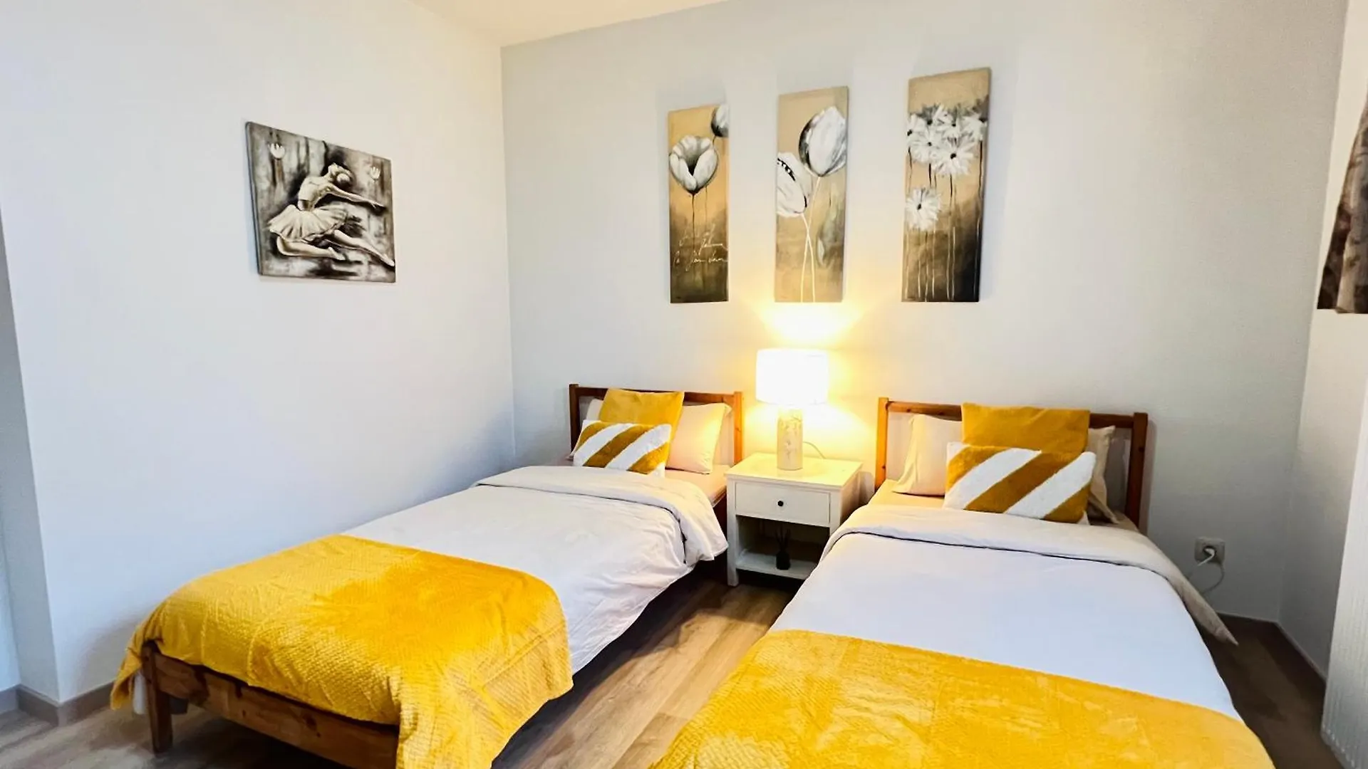 Elegant 3-Bedroom Apartment 安特卫普